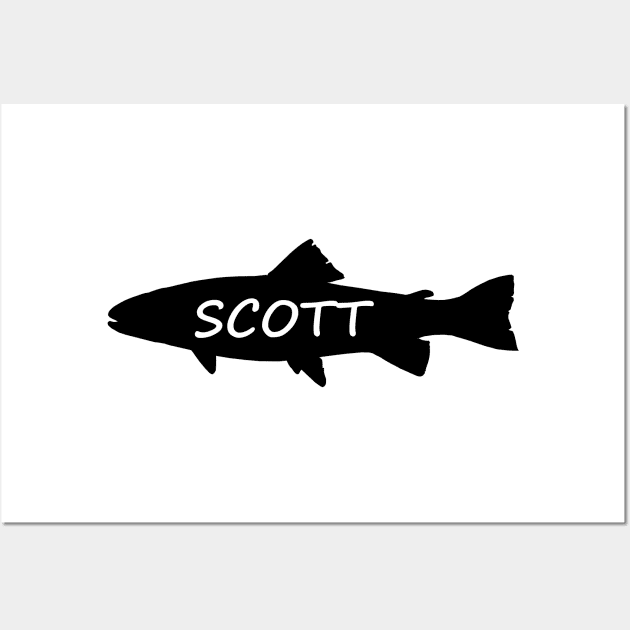 Scott Fish Wall Art by gulden
